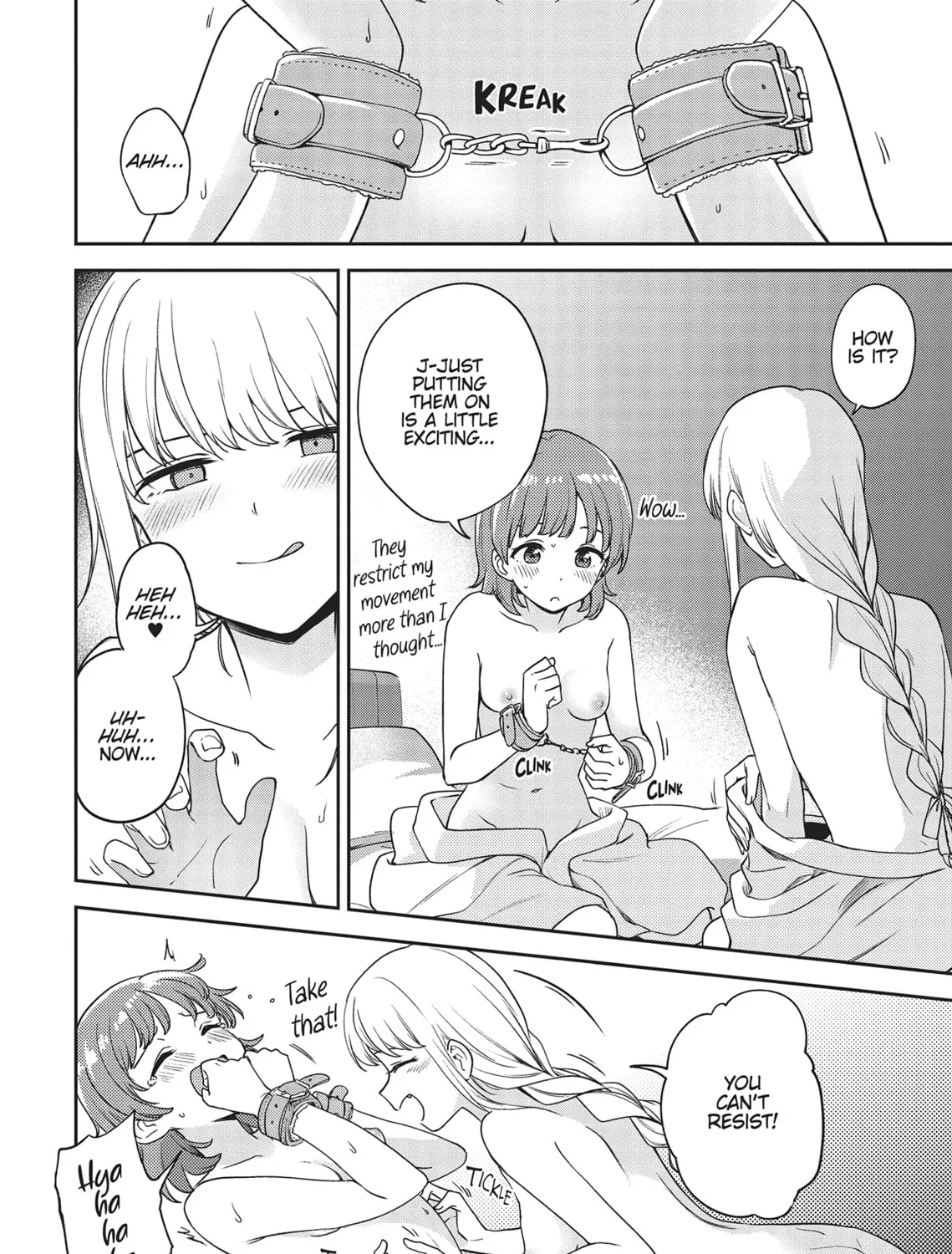 Asumi-chan Is Interested in Lesbian Brothels! Chapter 22 page 27 - 