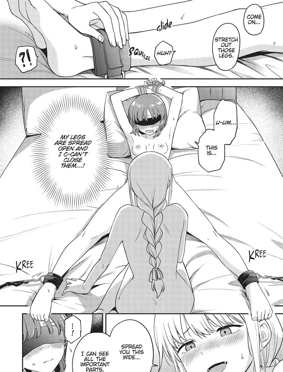 Asumi-chan Is Interested in Lesbian Brothels! Chapter 22 page 35 - 
