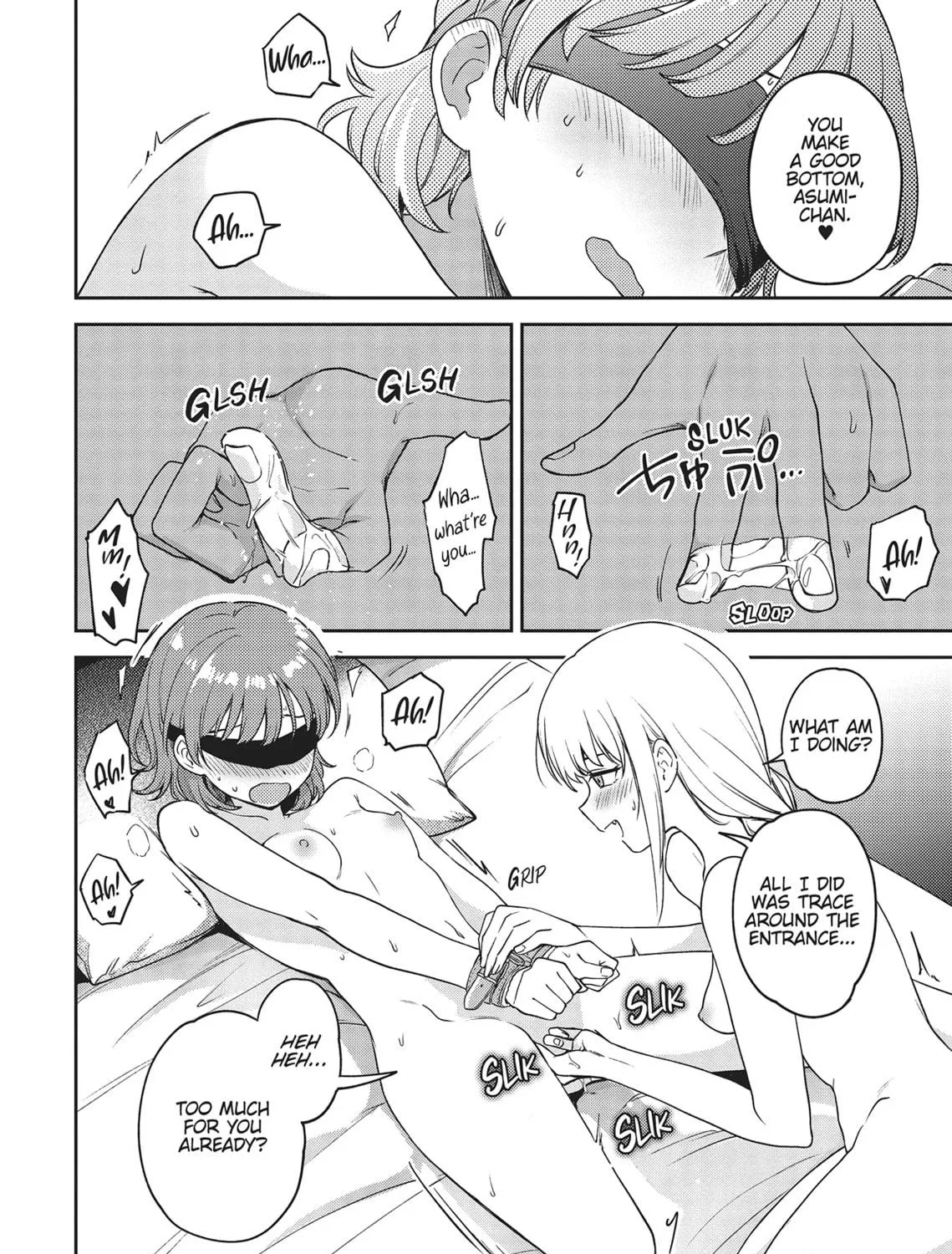 Asumi-chan Is Interested in Lesbian Brothels! Chapter 22 page 39 - 