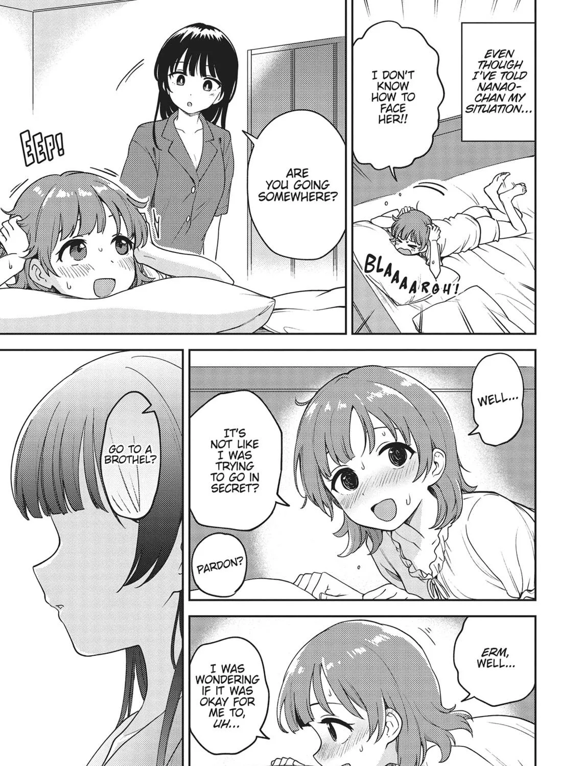 Asumi-chan Is Interested in Lesbian Brothels! Chapter 22 page 5 - 