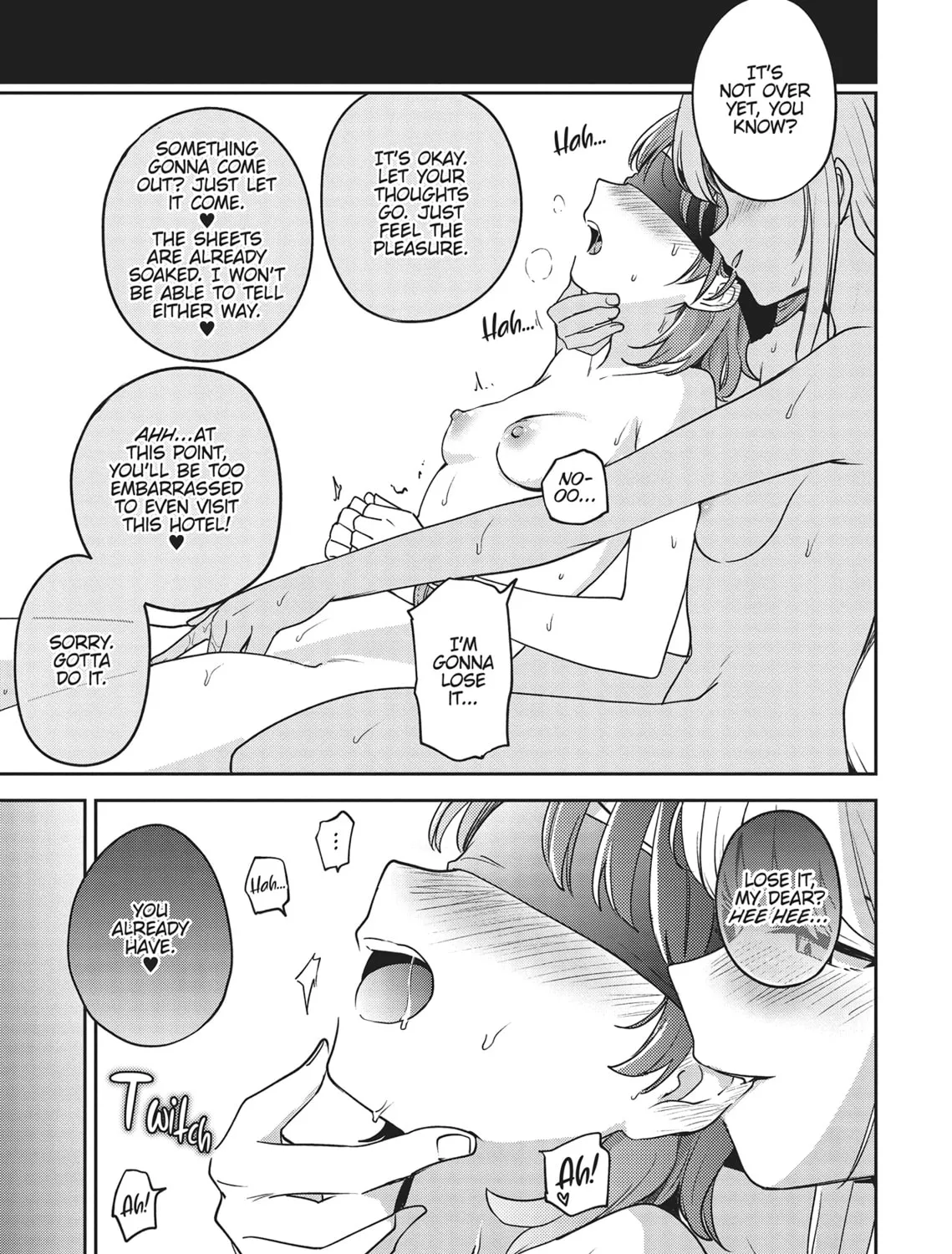 Asumi-chan Is Interested in Lesbian Brothels! Chapter 22 page 45 - 