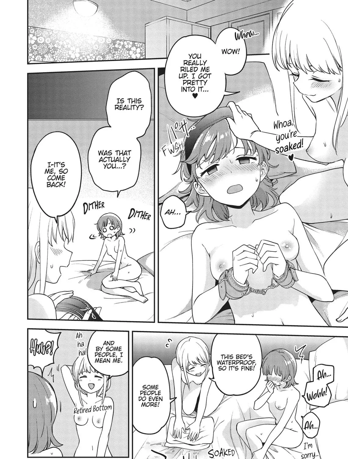 Asumi-chan Is Interested in Lesbian Brothels! Chapter 22 page 47 - 