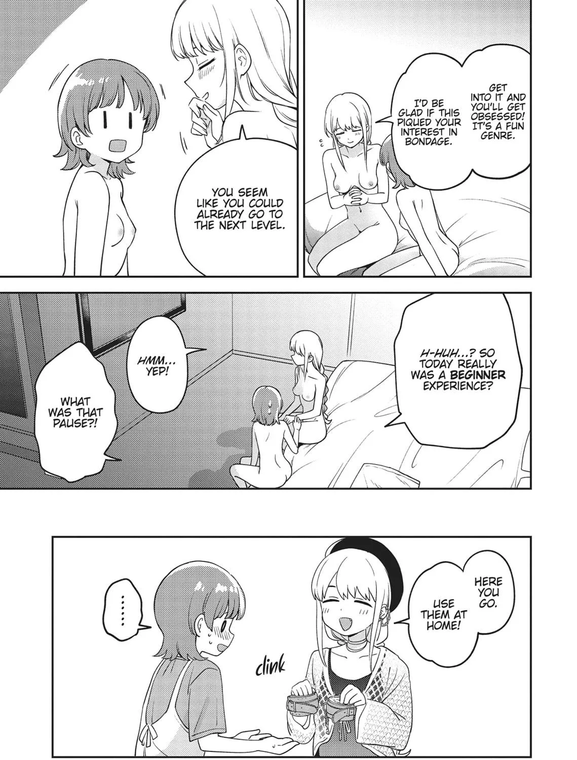 Asumi-chan Is Interested in Lesbian Brothels! Chapter 22 page 49 - 