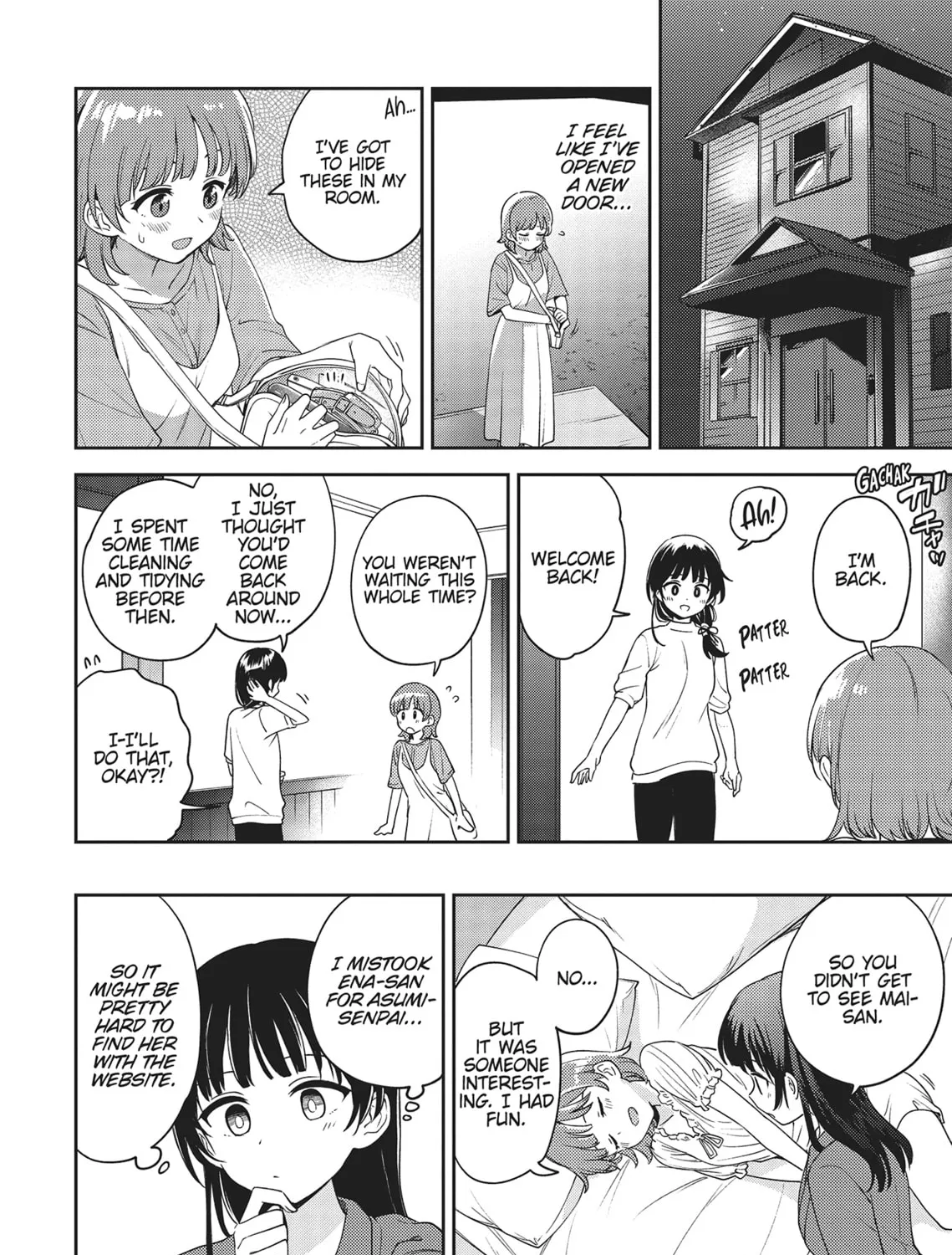 Asumi-chan Is Interested in Lesbian Brothels! Chapter 22 page 51 - 