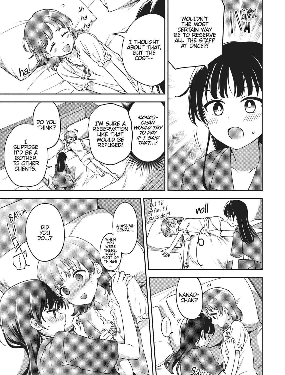 Asumi-chan Is Interested in Lesbian Brothels! Chapter 22 page 53 - 