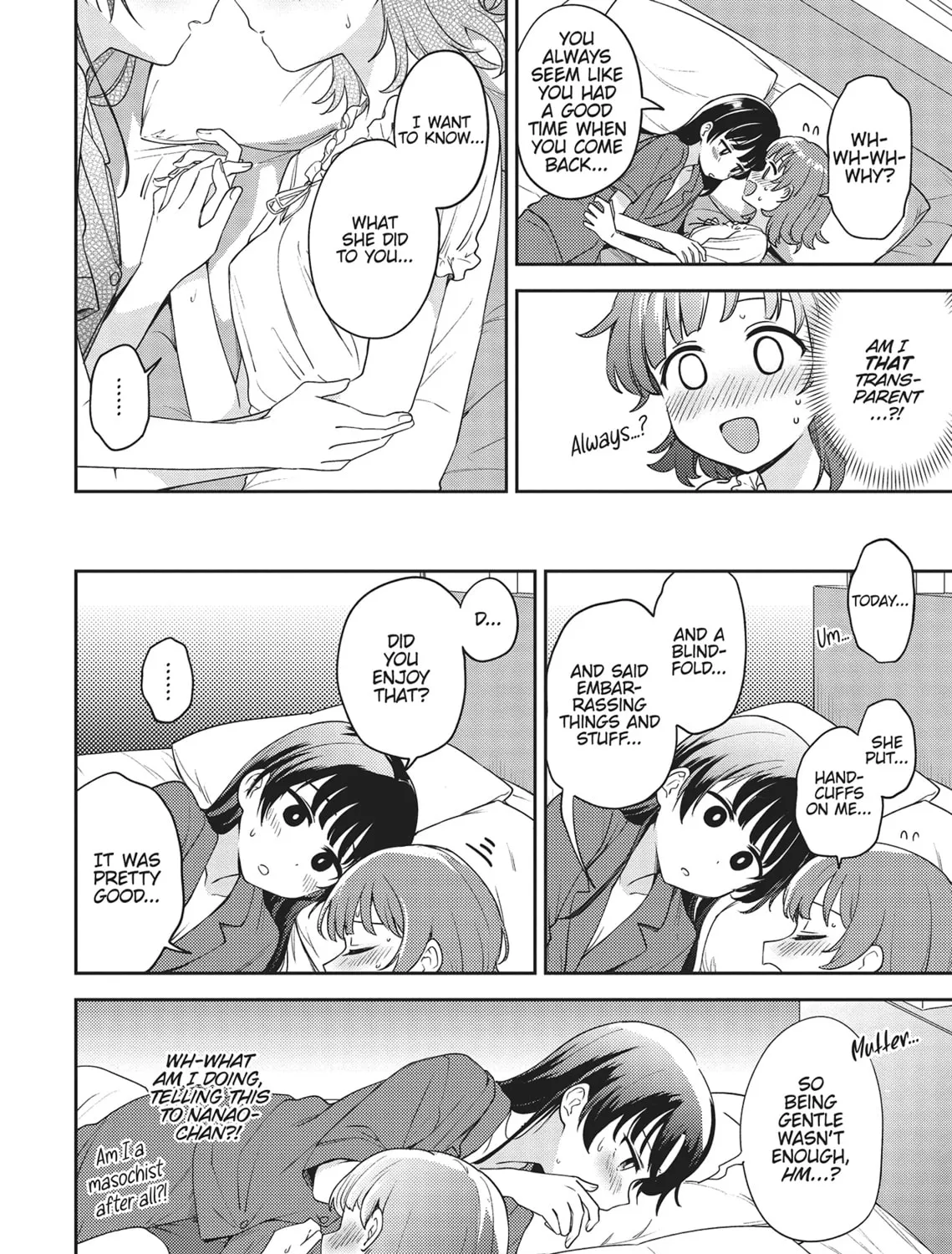 Asumi-chan Is Interested in Lesbian Brothels! Chapter 22 page 55 - 