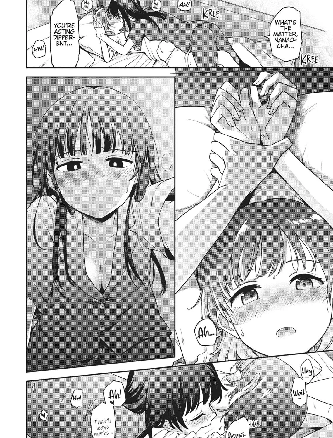 Asumi-chan Is Interested in Lesbian Brothels! Chapter 22 page 59 - 