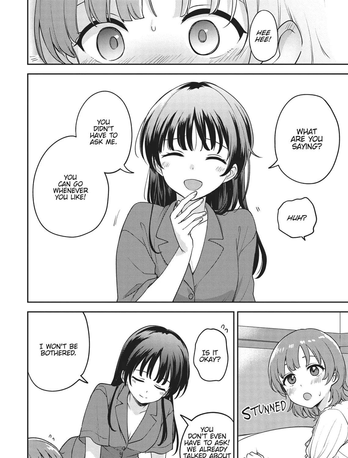 Asumi-chan Is Interested in Lesbian Brothels! Chapter 22 page 7 - 