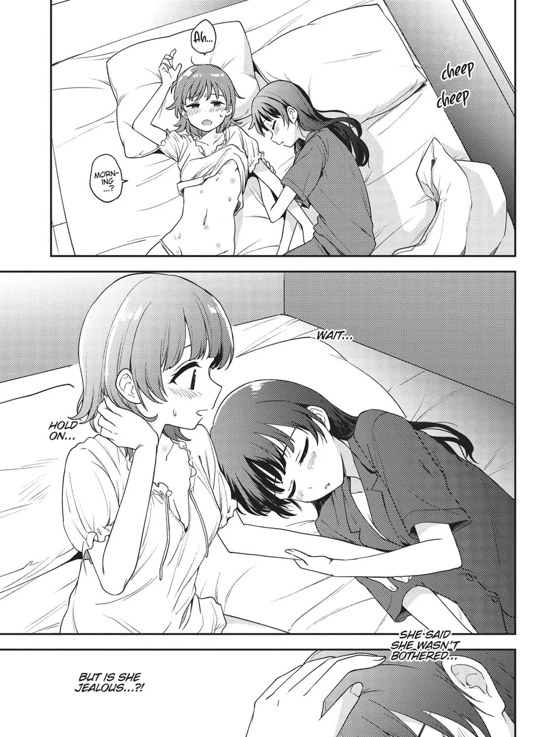 Asumi-chan Is Interested in Lesbian Brothels! Chapter 22 page 61 - 