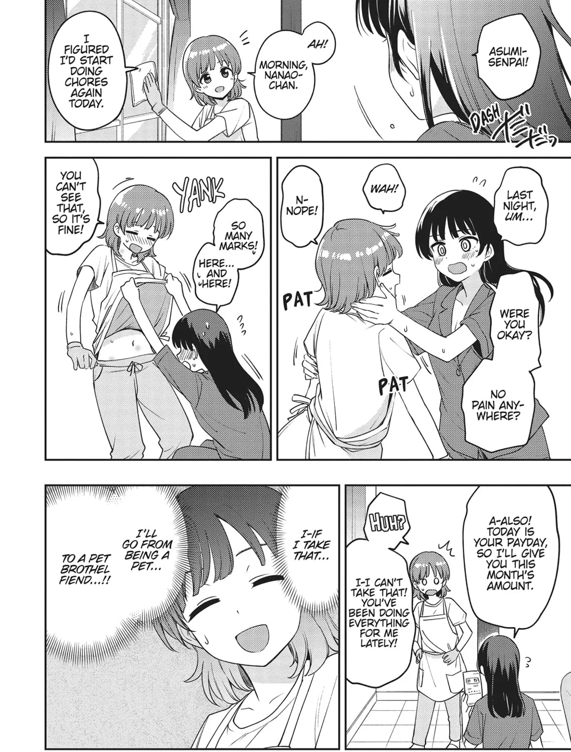 Asumi-chan Is Interested in Lesbian Brothels! Chapter 22 page 63 - 