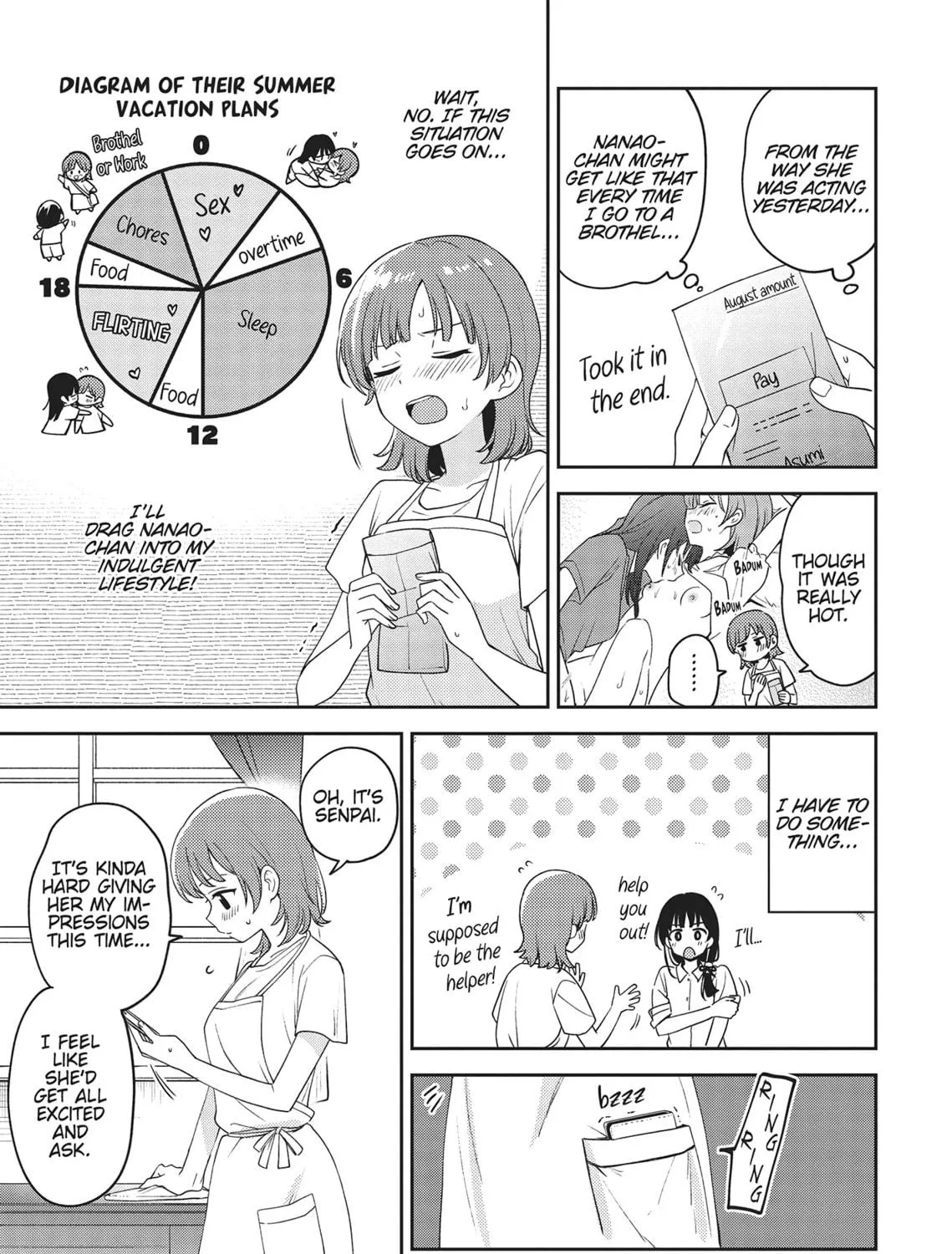 Asumi-chan Is Interested in Lesbian Brothels! Chapter 22 page 65 - 
