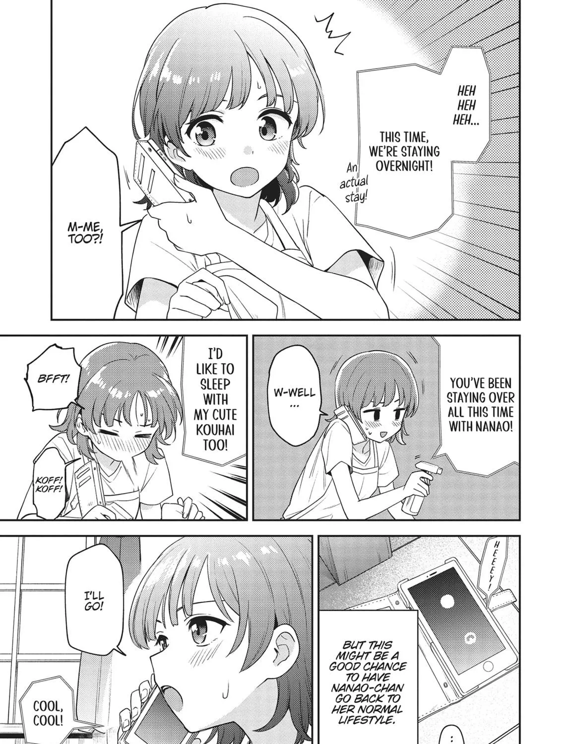 Asumi-chan Is Interested in Lesbian Brothels! Chapter 22 page 69 - 