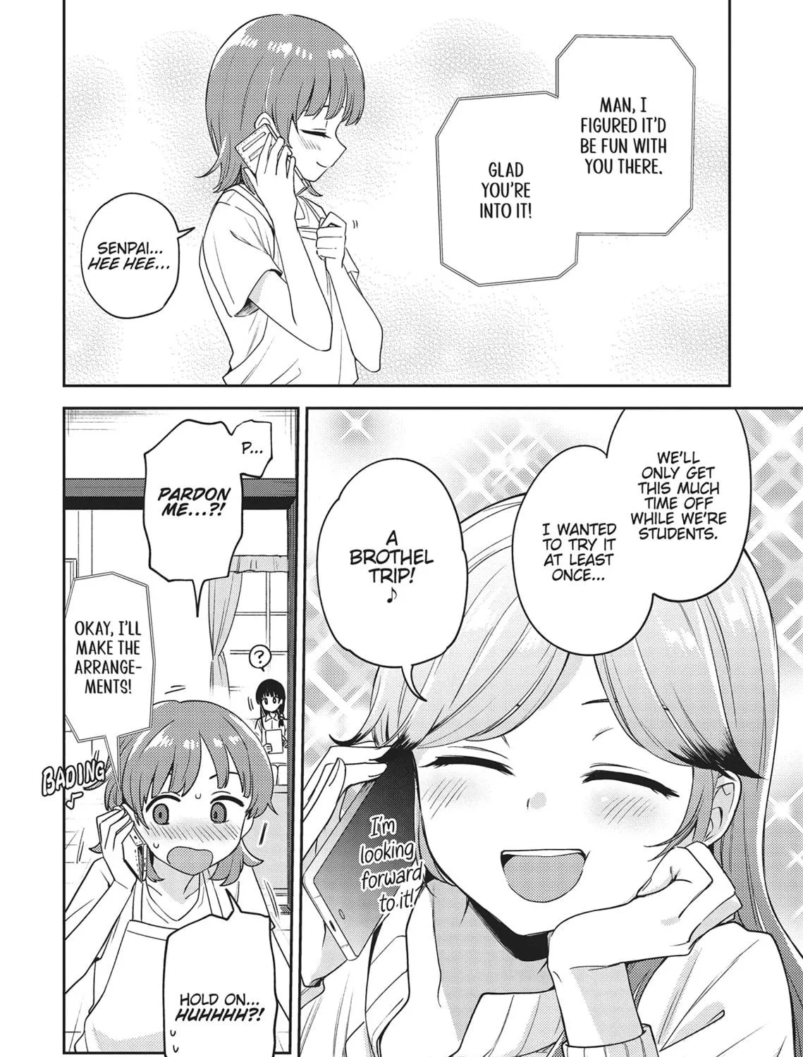 Asumi-chan Is Interested in Lesbian Brothels! Chapter 22 page 71 - 