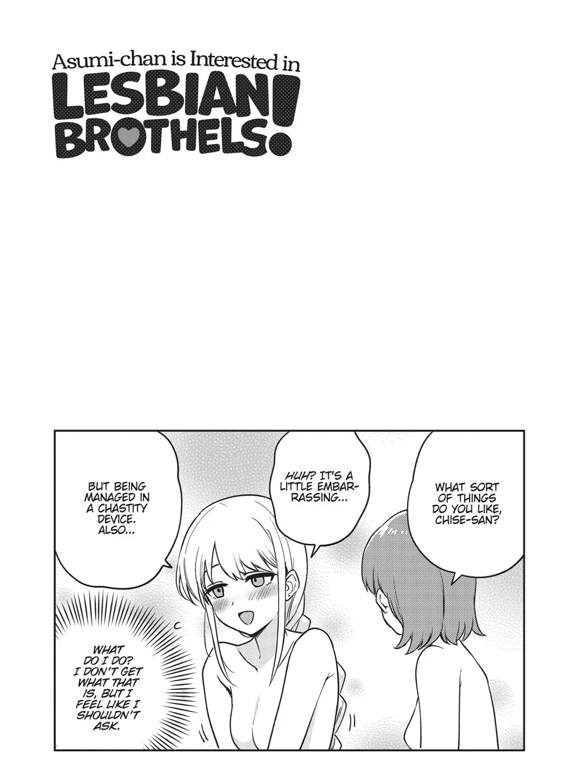 Asumi-chan Is Interested in Lesbian Brothels! Chapter 22 page 73 - 