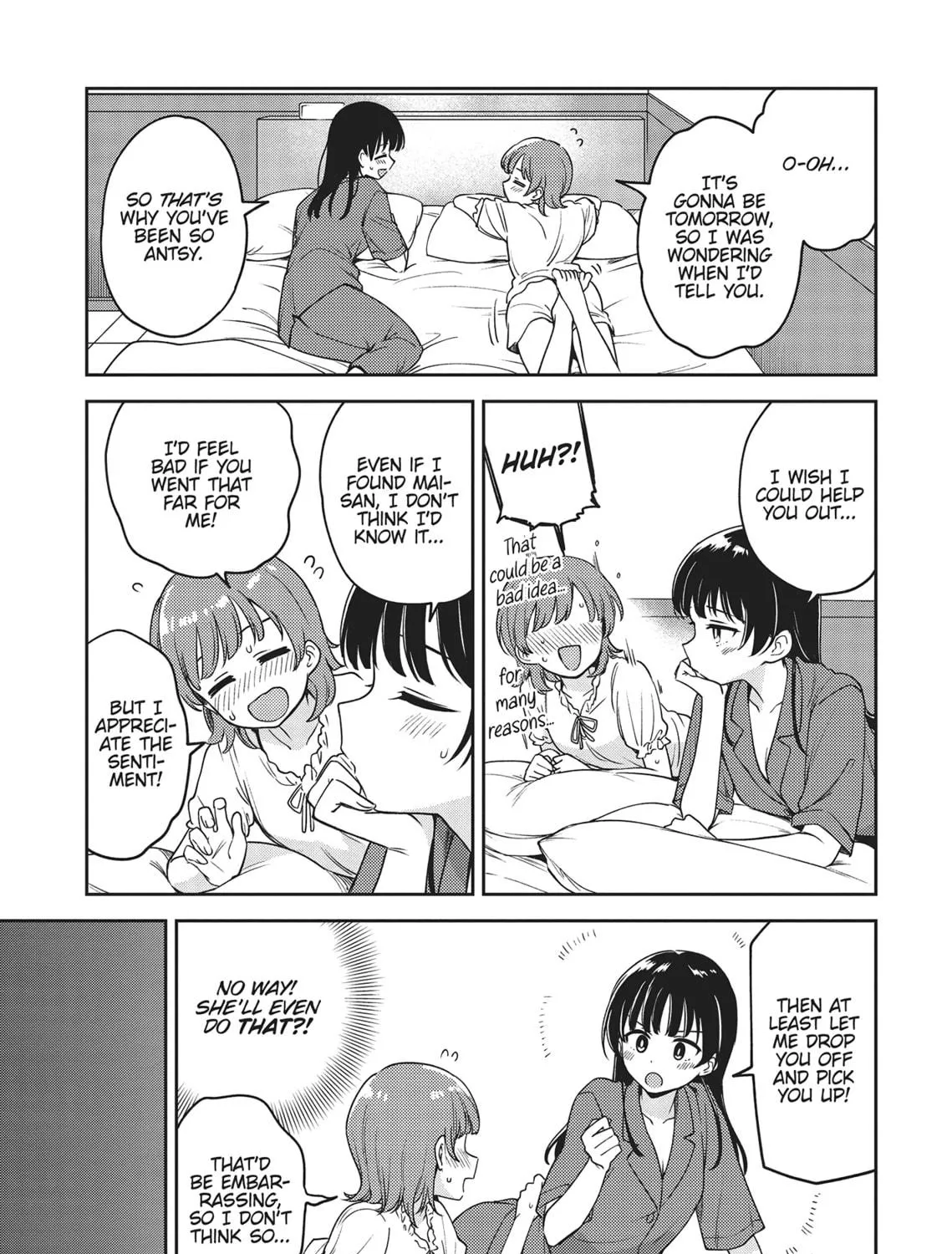 Asumi-chan Is Interested in Lesbian Brothels! Chapter 22 page 9 - 
