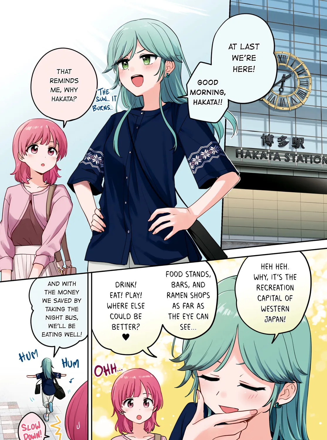 Asumi-chan Is Interested in Lesbian Brothels! Chapter 23 page 1 - 