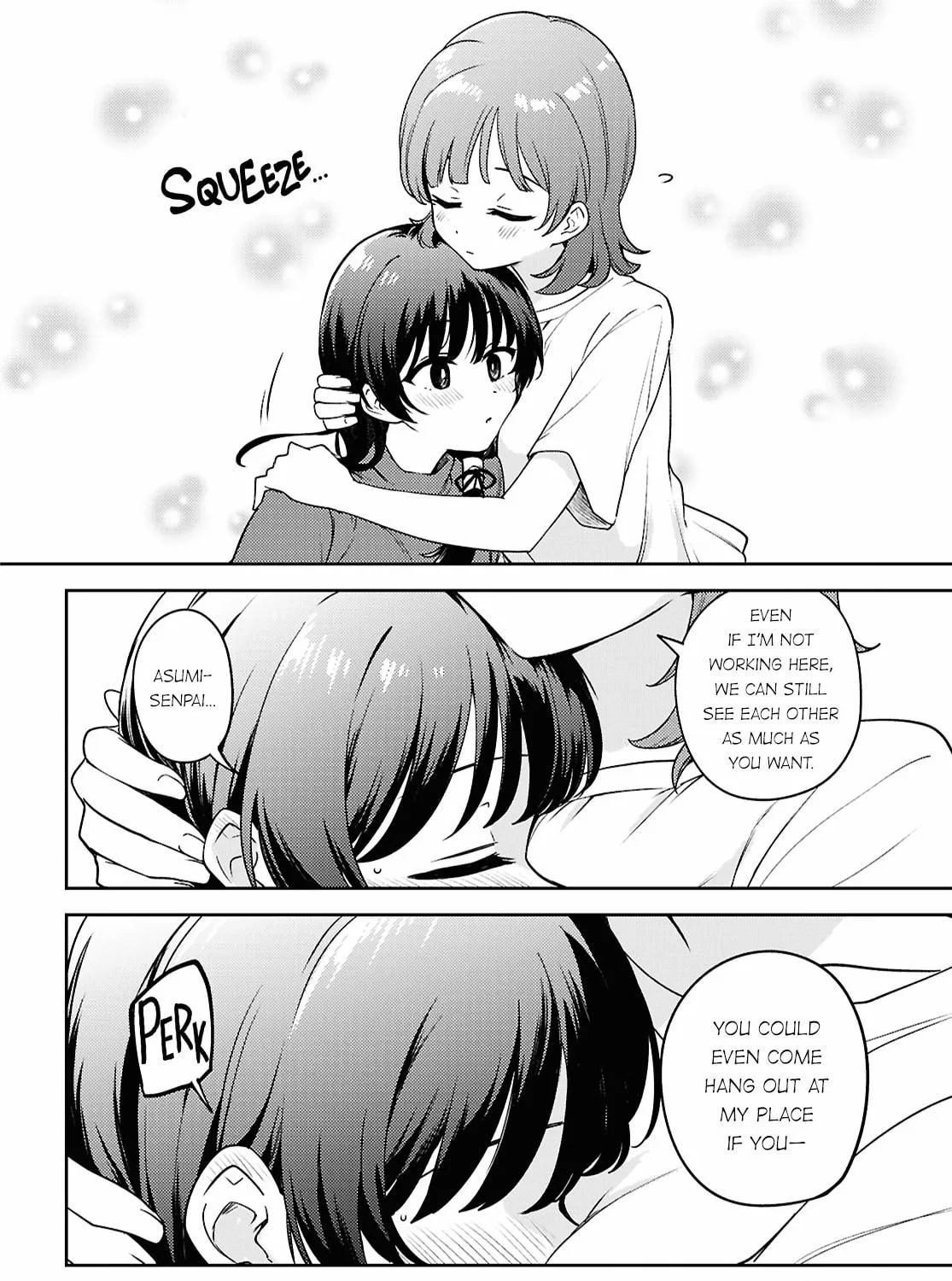 Asumi-chan Is Interested in Lesbian Brothels! Chapter 23 page 11 - 