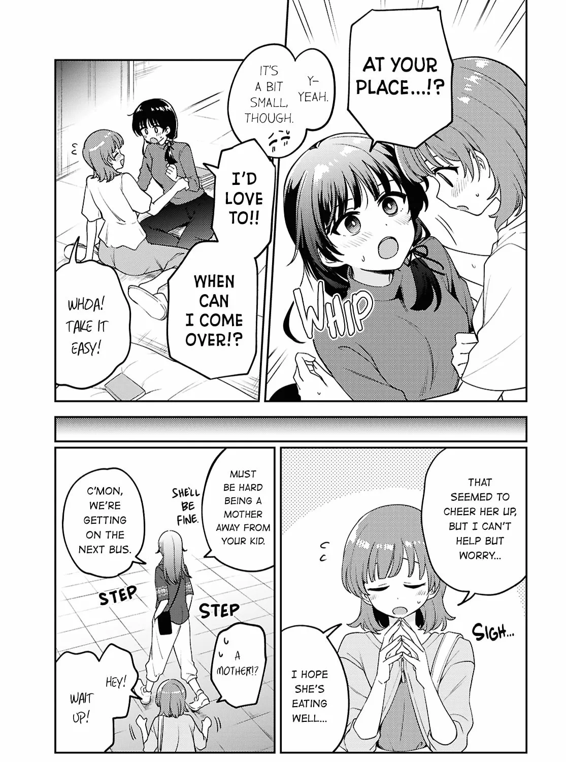 Asumi-chan Is Interested in Lesbian Brothels! Chapter 23 page 13 - 