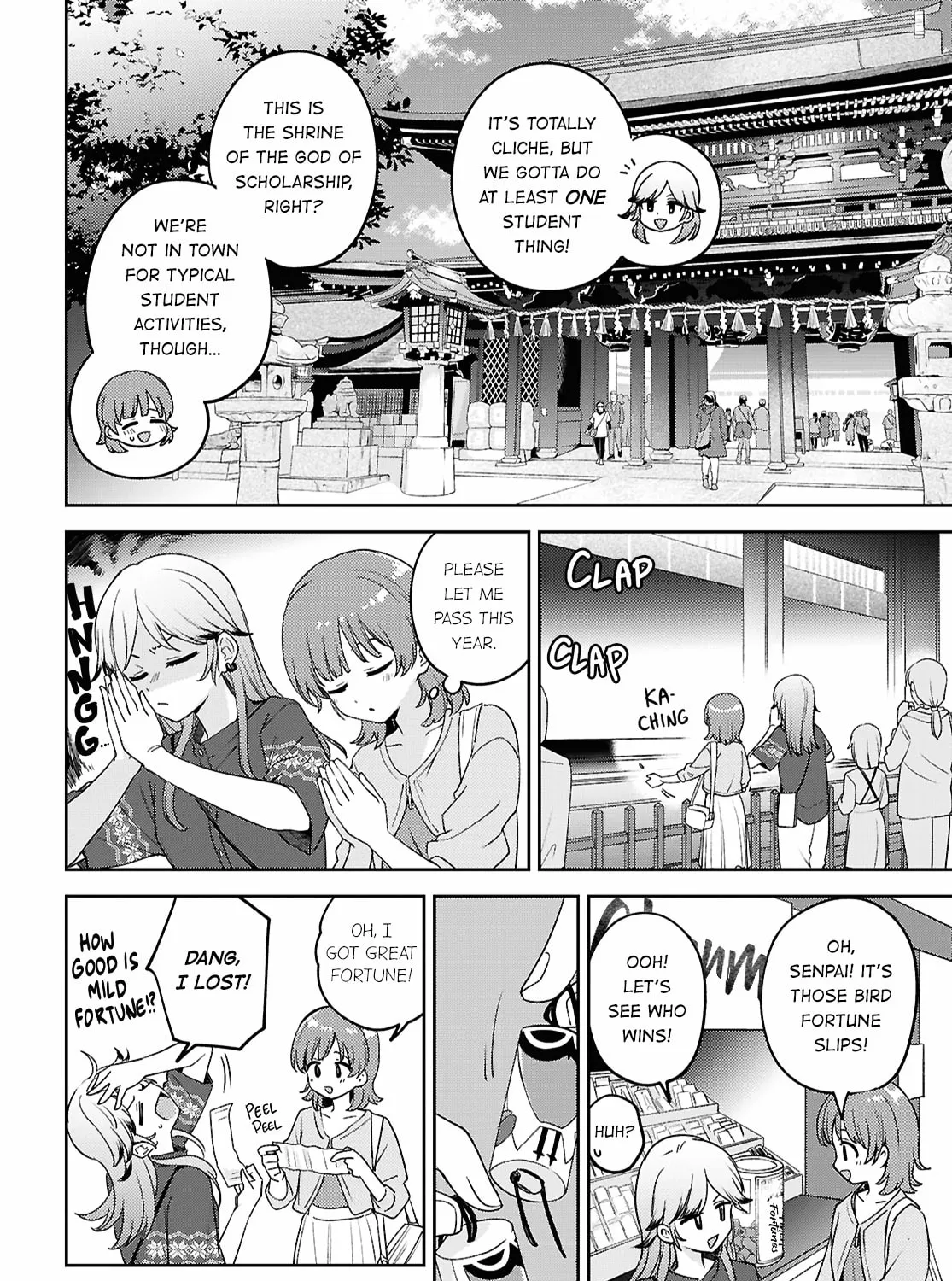Asumi-chan Is Interested in Lesbian Brothels! Chapter 23 page 15 - 