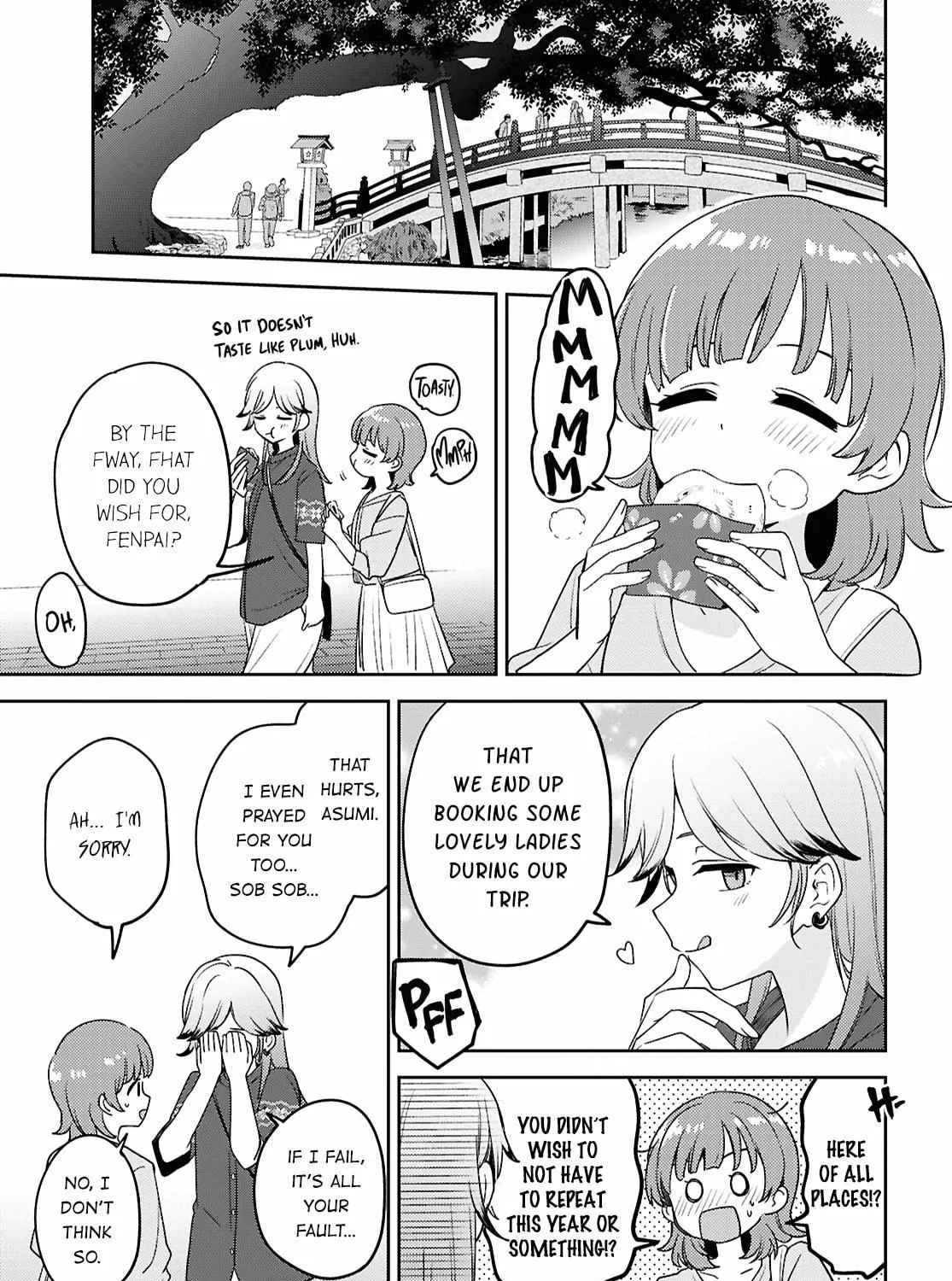 Asumi-chan Is Interested in Lesbian Brothels! Chapter 23 page 17 - 