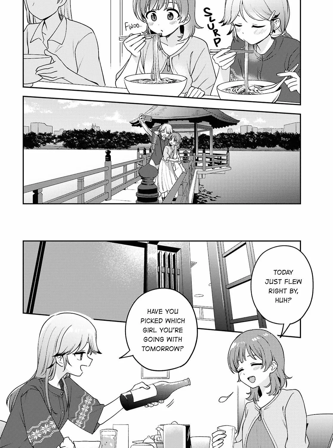 Asumi-chan Is Interested in Lesbian Brothels! Chapter 23 page 19 - 