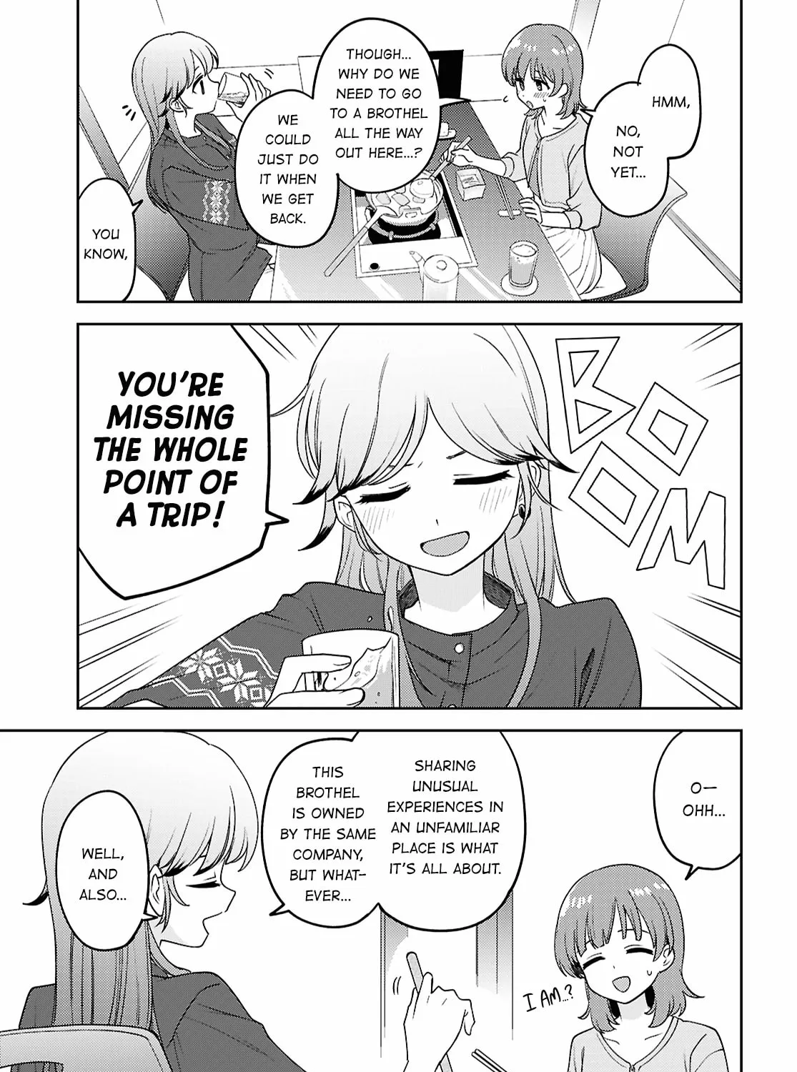 Asumi-chan Is Interested in Lesbian Brothels! Chapter 23 page 21 - 
