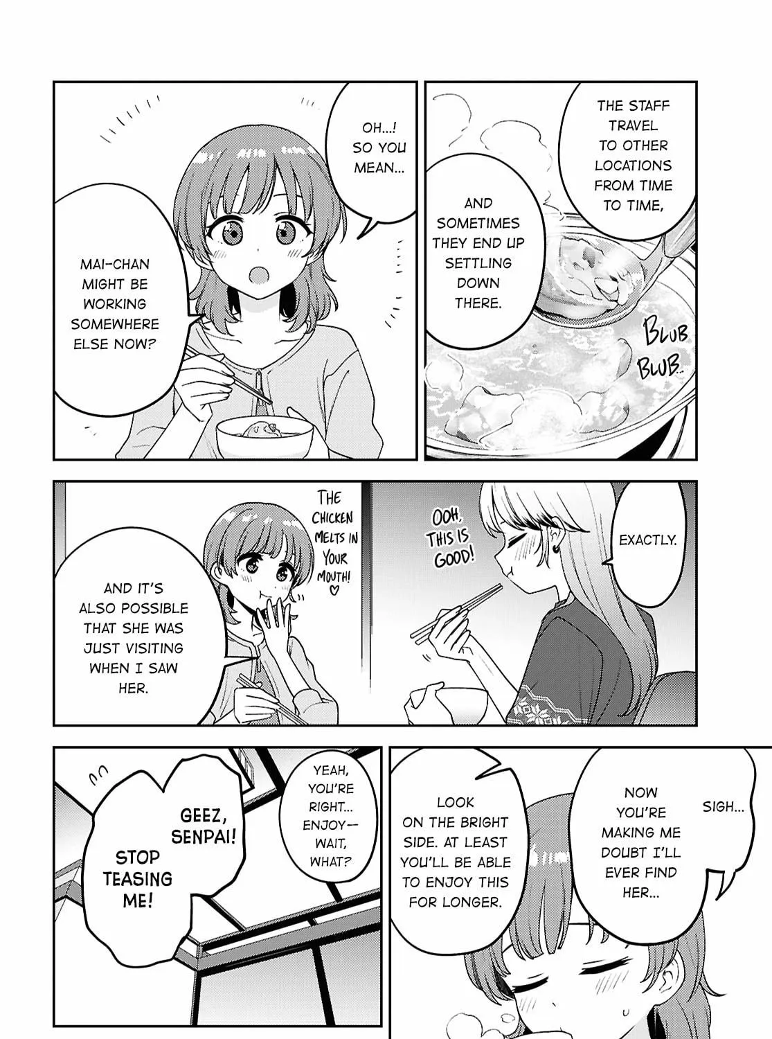 Asumi-chan Is Interested in Lesbian Brothels! Chapter 23 page 23 - 