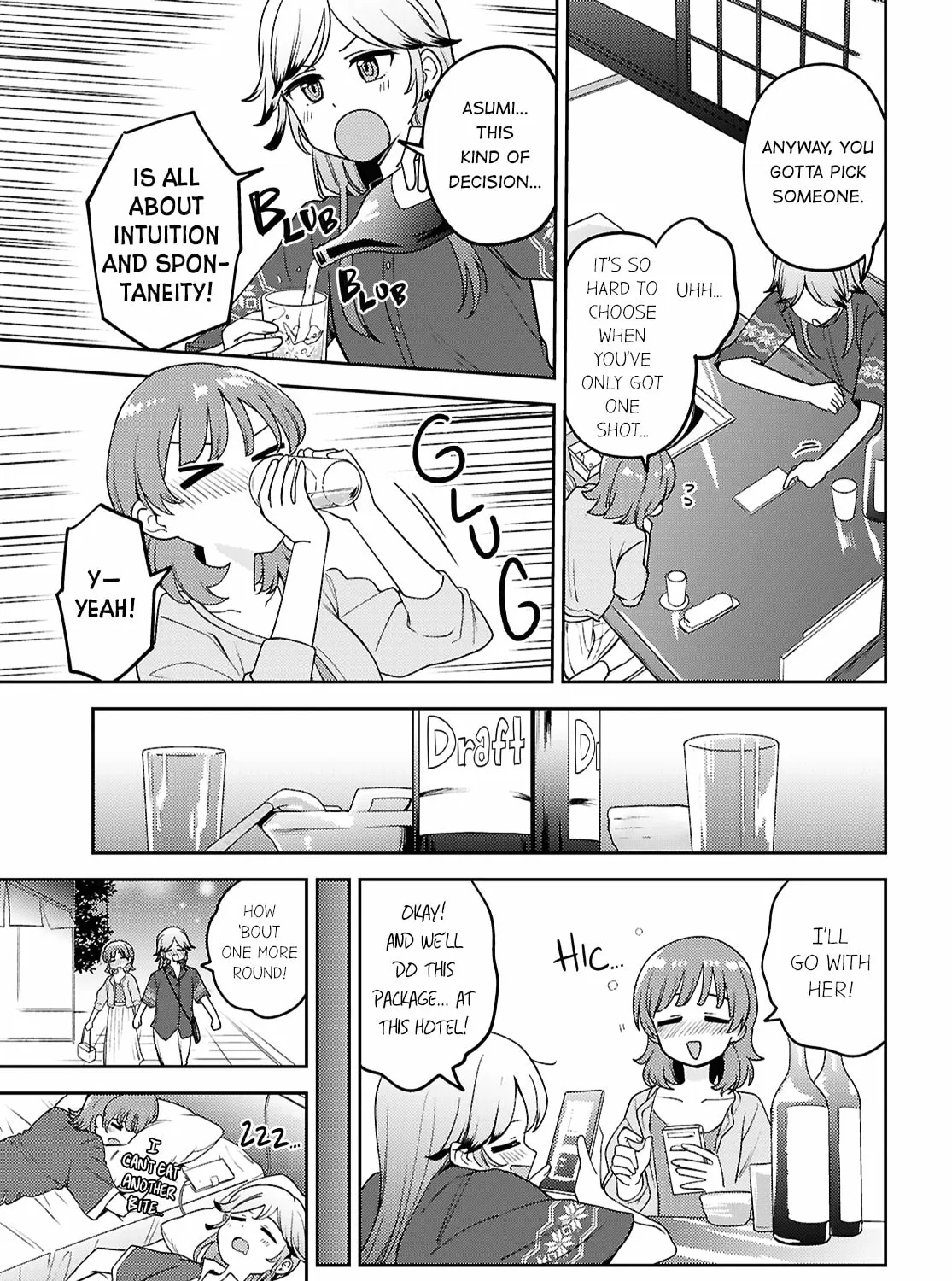 Asumi-chan Is Interested in Lesbian Brothels! Chapter 23 page 25 - 