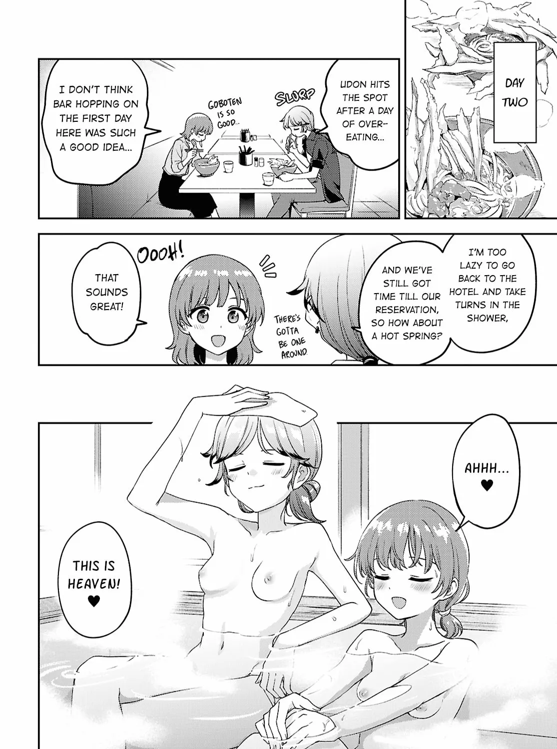 Asumi-chan Is Interested in Lesbian Brothels! Chapter 23 page 27 - 