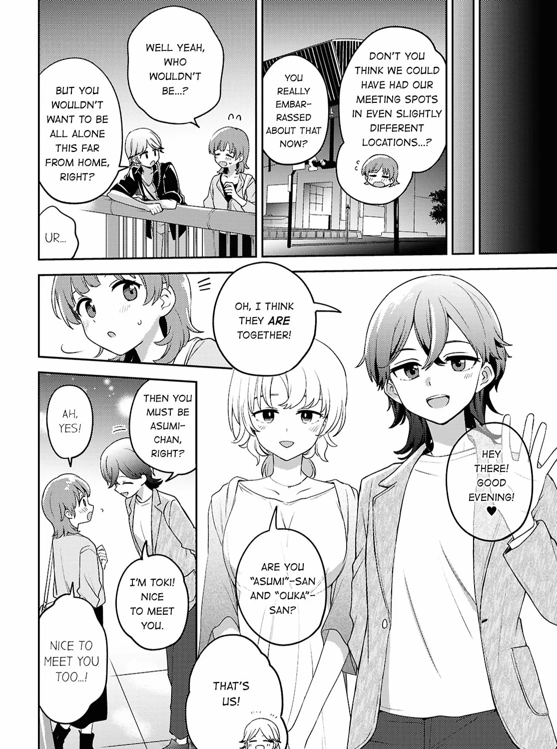 Asumi-chan Is Interested in Lesbian Brothels! Chapter 23 page 31 - 