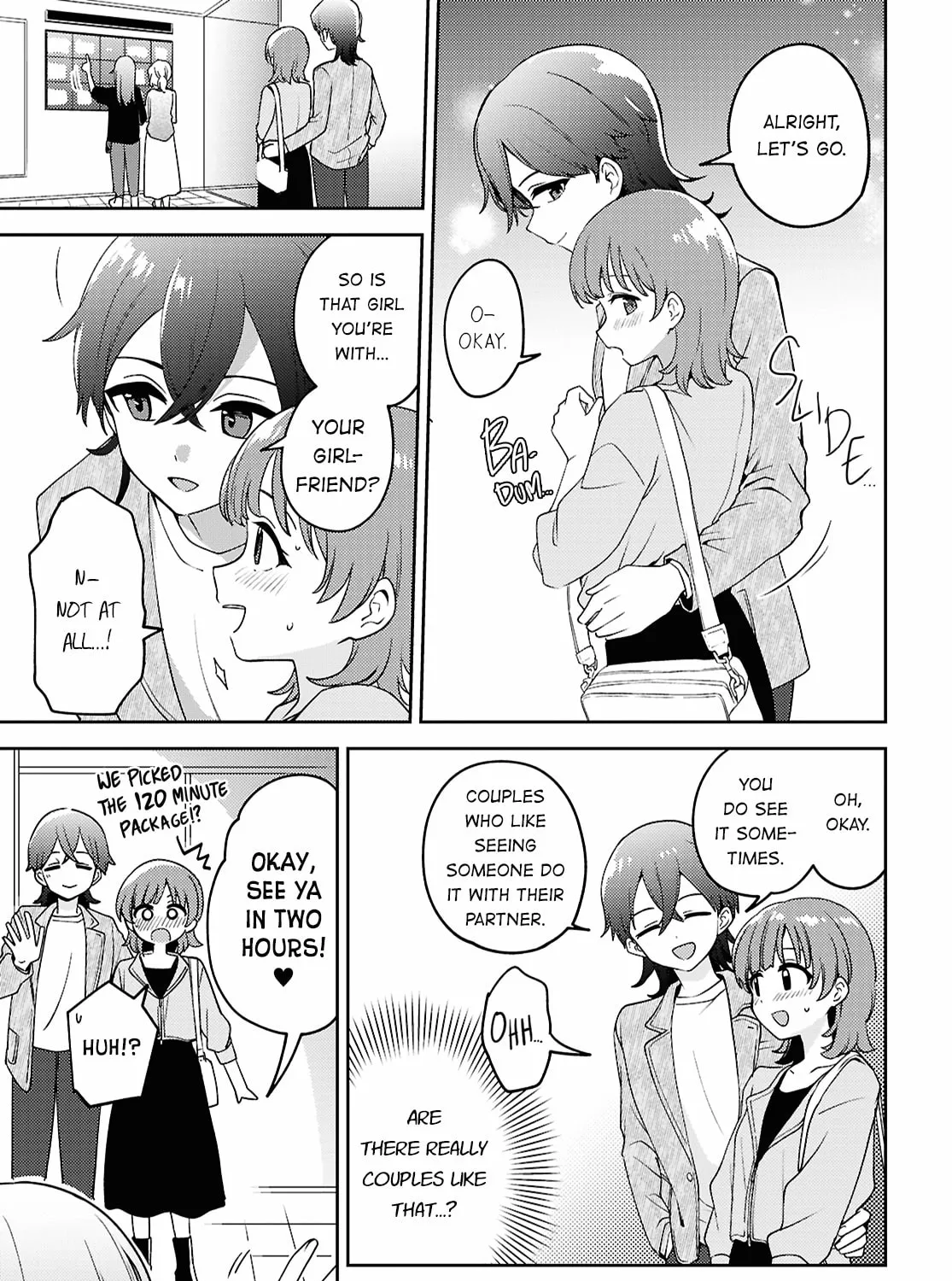 Asumi-chan Is Interested in Lesbian Brothels! Chapter 23 page 33 - 