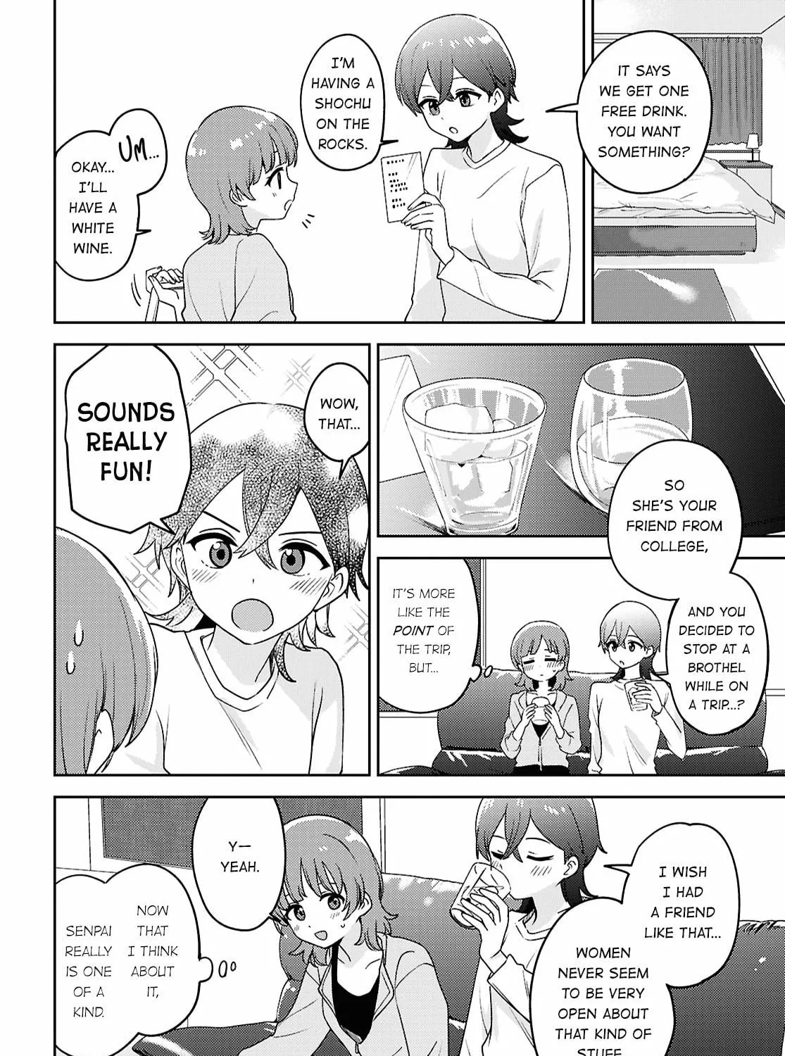 Asumi-chan Is Interested in Lesbian Brothels! Chapter 23 page 35 - 