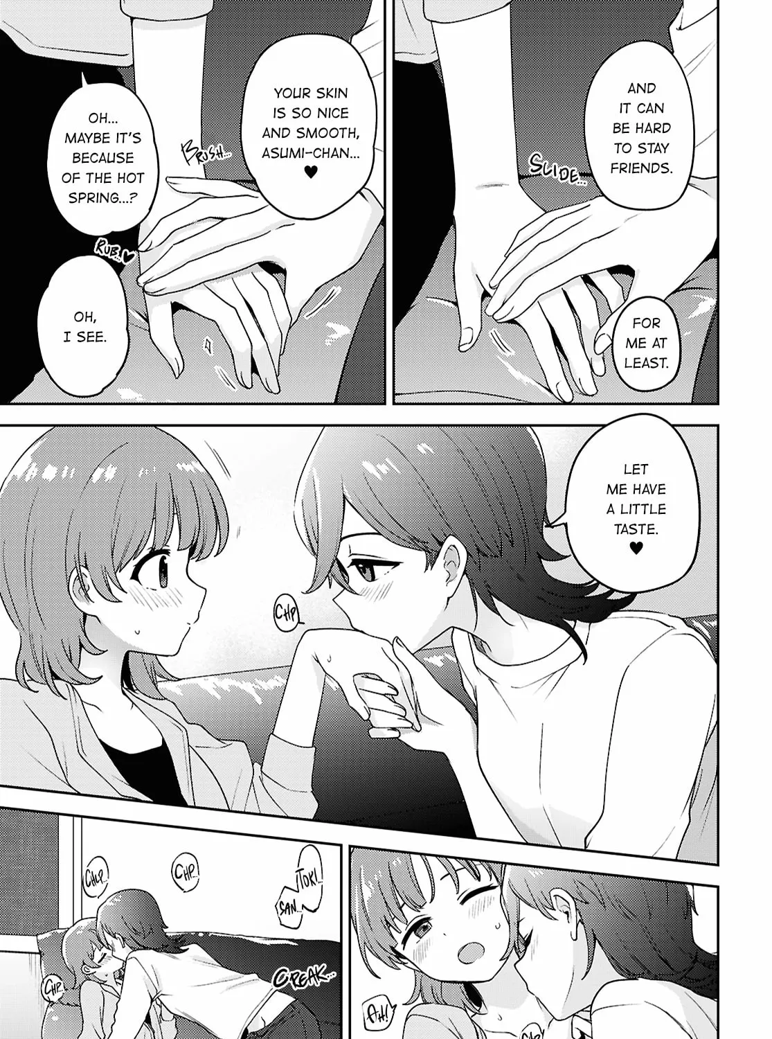Asumi-chan Is Interested in Lesbian Brothels! Chapter 23 page 37 - 