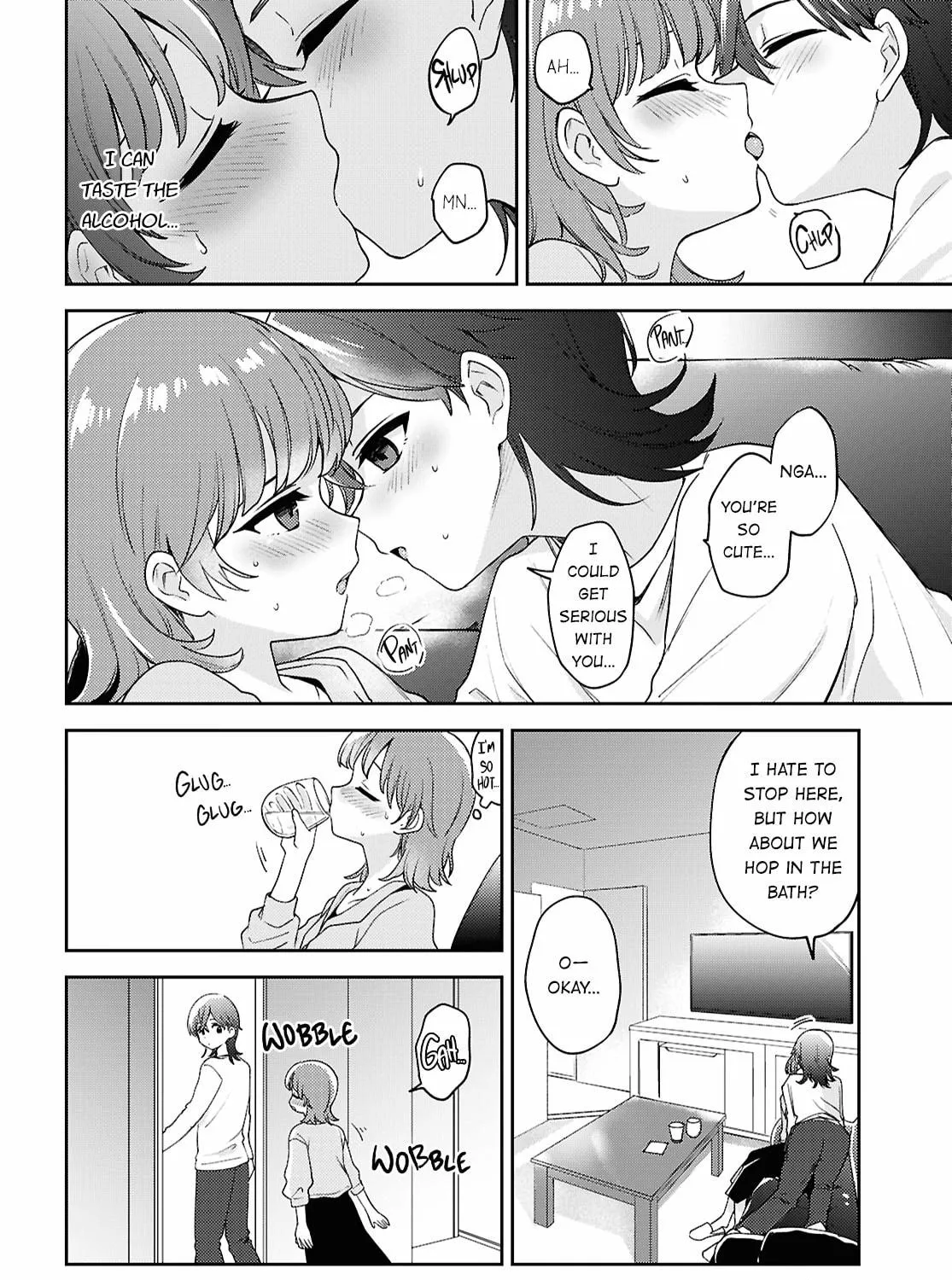 Asumi-chan Is Interested in Lesbian Brothels! Chapter 23 page 39 - 