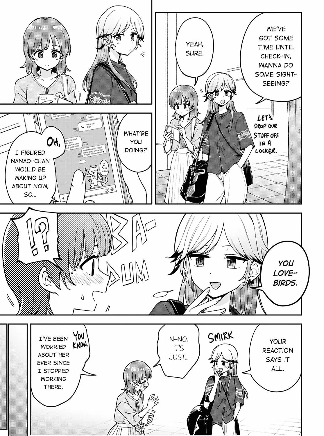 Asumi-chan Is Interested in Lesbian Brothels! Chapter 23 page 5 - 