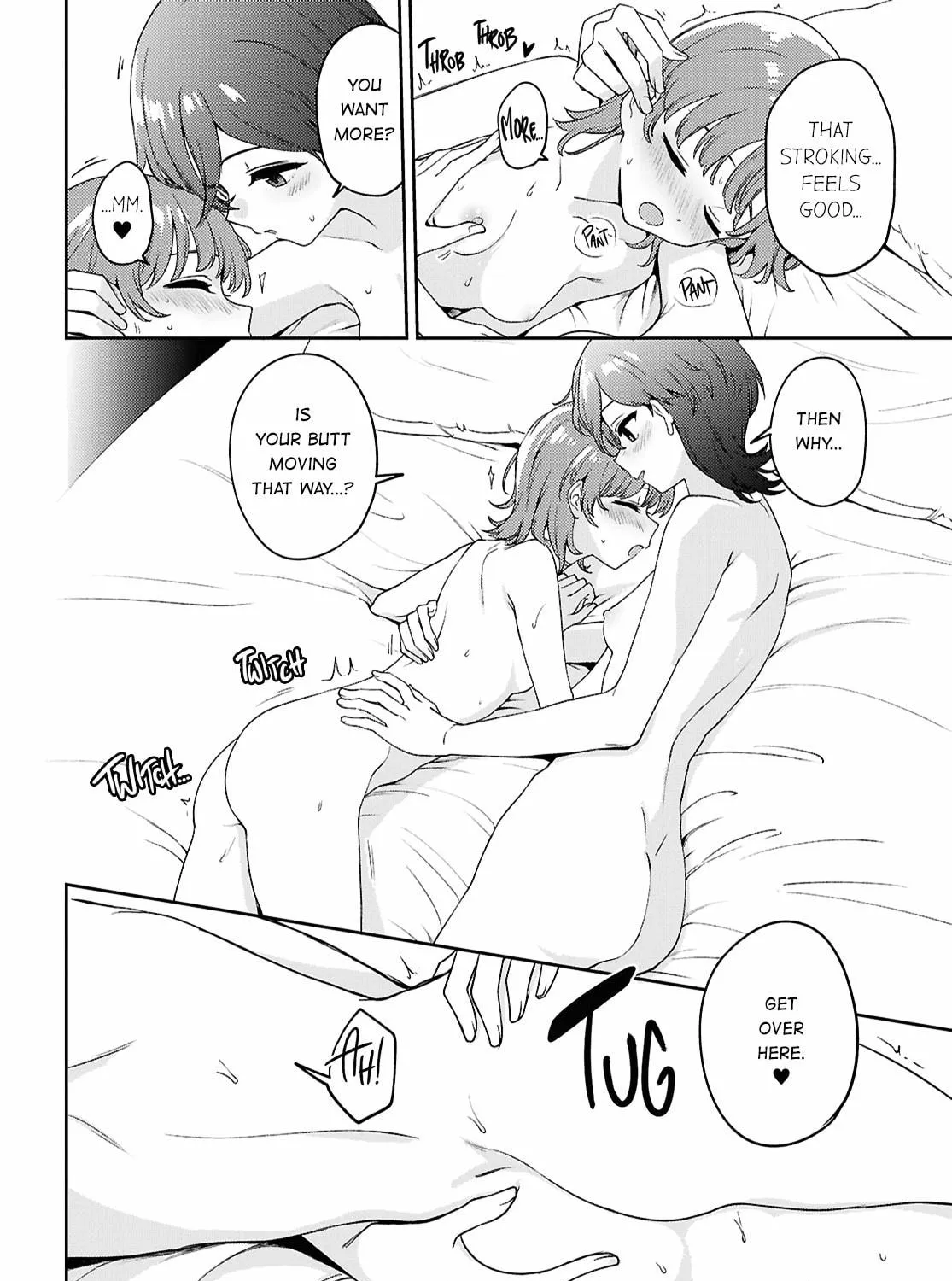 Asumi-chan Is Interested in Lesbian Brothels! Chapter 23 page 47 - 
