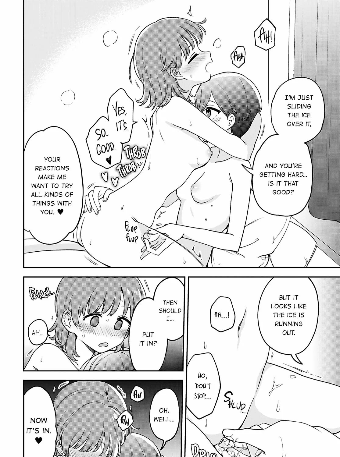 Asumi-chan Is Interested in Lesbian Brothels! Chapter 23 page 55 - 