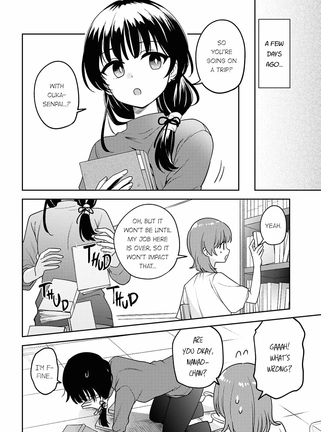 Asumi-chan Is Interested in Lesbian Brothels! Chapter 23 page 7 - 