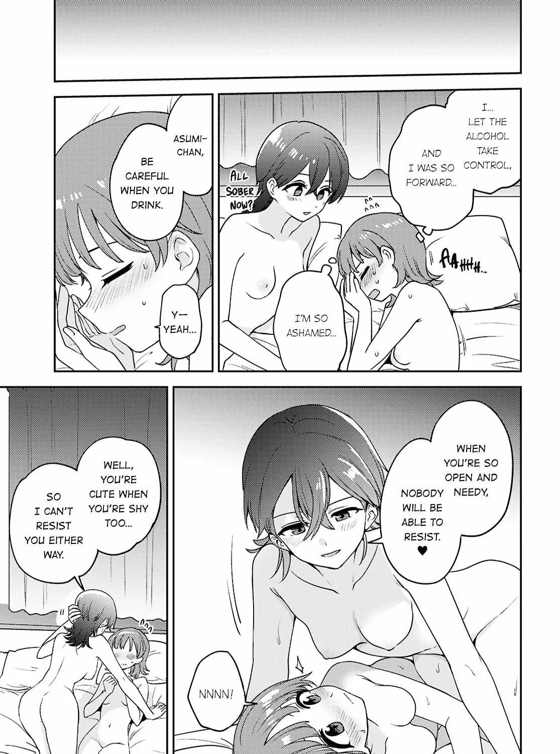 Asumi-chan Is Interested in Lesbian Brothels! Chapter 23 page 61 - 
