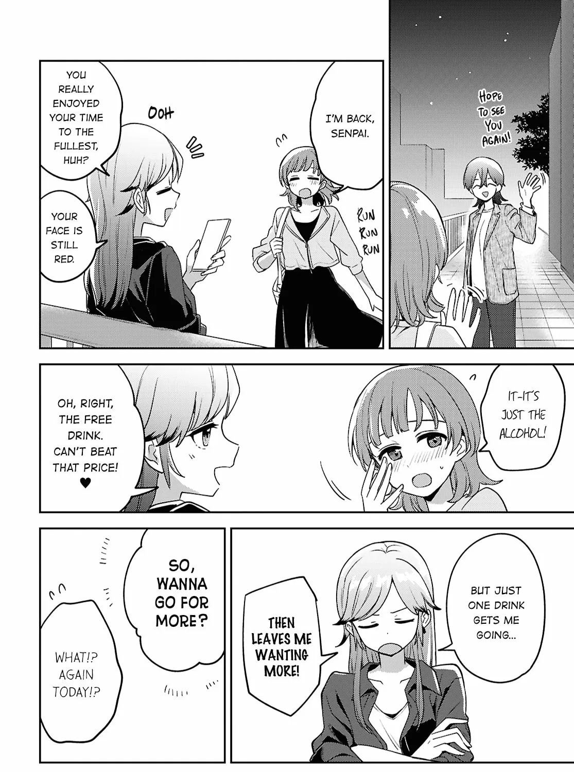 Asumi-chan Is Interested in Lesbian Brothels! Chapter 23 page 63 - 