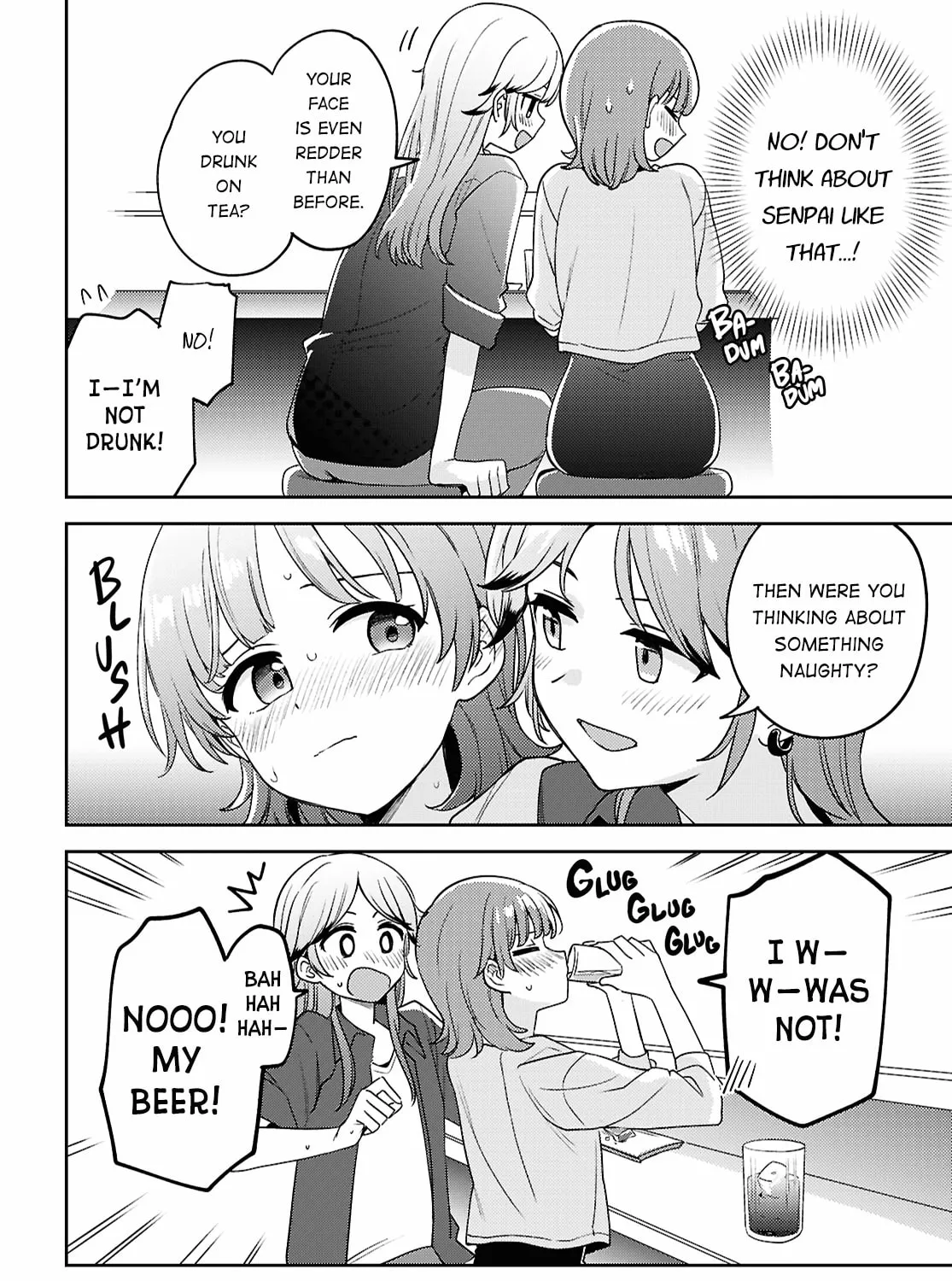 Asumi-chan Is Interested in Lesbian Brothels! Chapter 23 page 67 - 