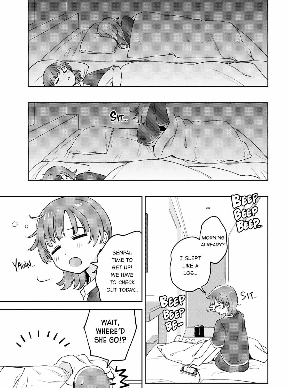 Asumi-chan Is Interested in Lesbian Brothels! Chapter 23 page 69 - 