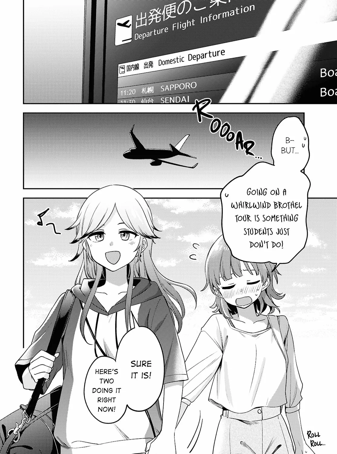 Asumi-chan Is Interested in Lesbian Brothels! Chapter 23 page 75 - 