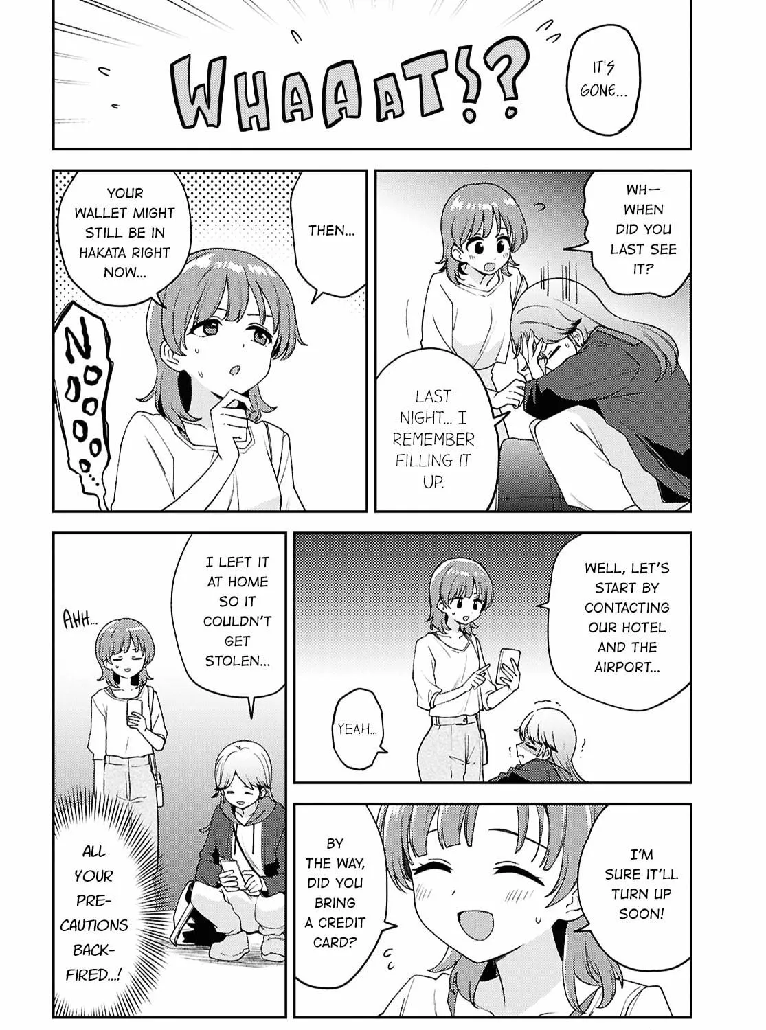 Asumi-chan Is Interested in Lesbian Brothels! Chapter 24 page 11 - 