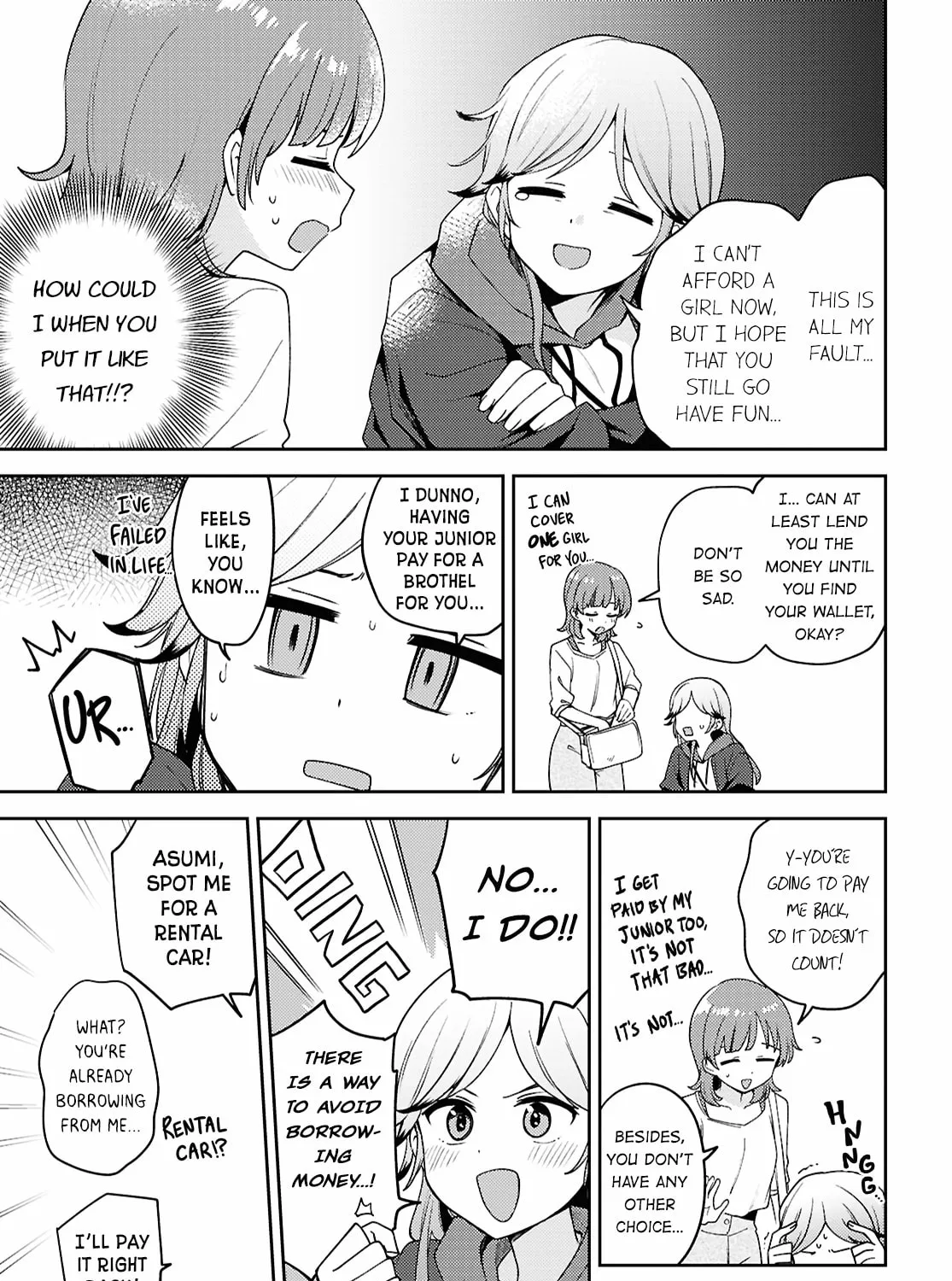 Asumi-chan Is Interested in Lesbian Brothels! Chapter 24 page 13 - 