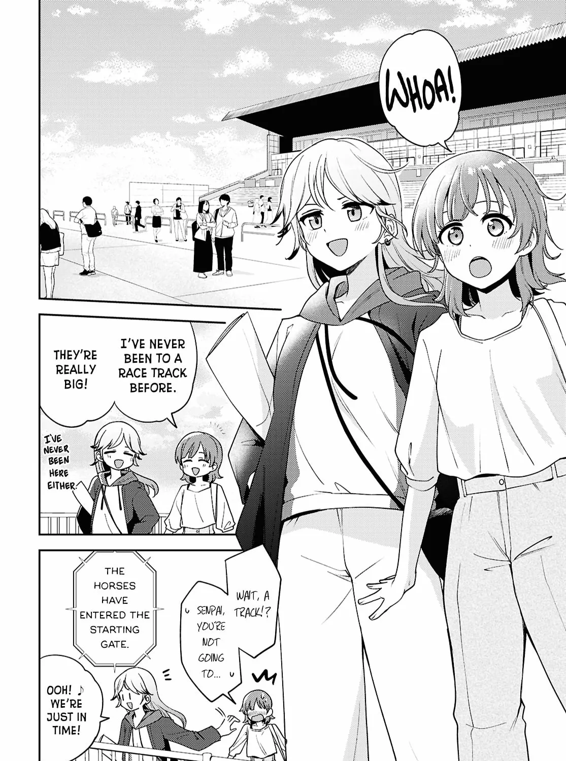 Asumi-chan Is Interested in Lesbian Brothels! Chapter 24 page 15 - 