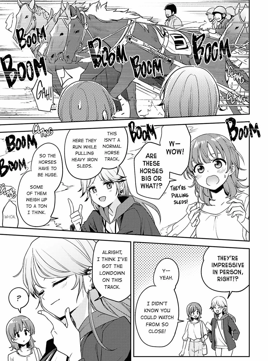 Asumi-chan Is Interested in Lesbian Brothels! Chapter 24 page 17 - 