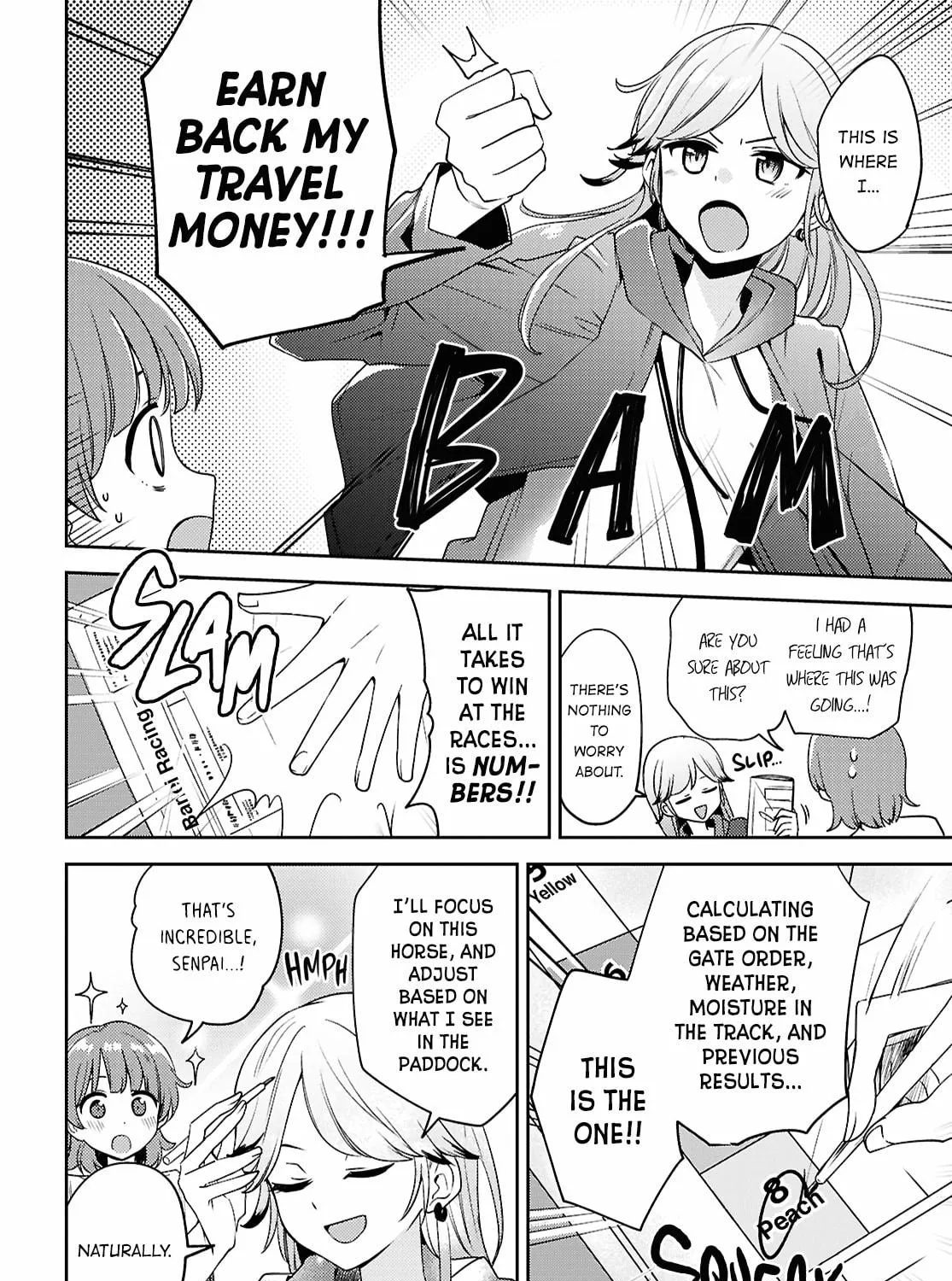 Asumi-chan Is Interested in Lesbian Brothels! Chapter 24 page 19 - 
