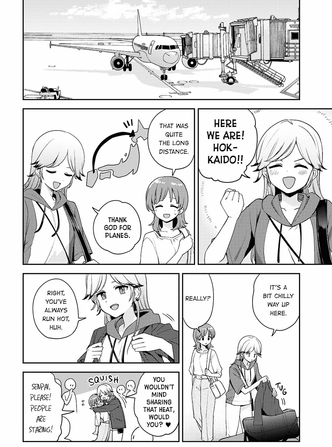 Asumi-chan Is Interested in Lesbian Brothels! Chapter 24 page 3 - 