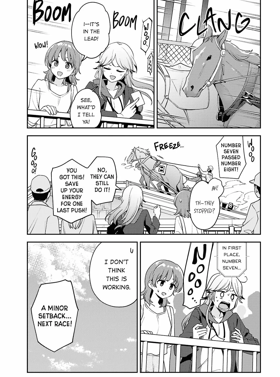Asumi-chan Is Interested in Lesbian Brothels! Chapter 24 page 21 - 